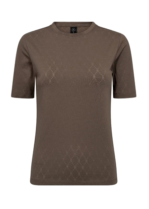 Hype The Detail ss Logo tee Taupe 